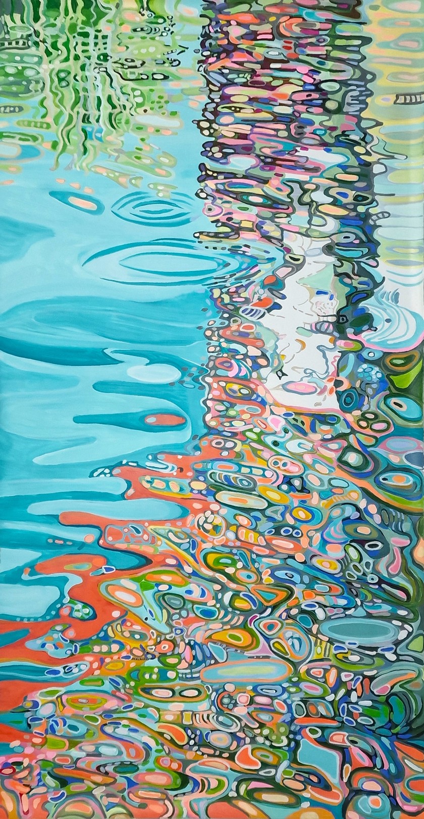 Alexandra Djokic, Water reflection No 2 Alexandra Djokic, Water reflection No 2