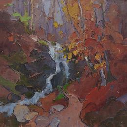 Painting, Whisper of the Carpathians, Alexander Shandor