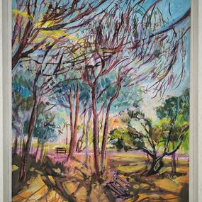 Zeichnungen, A l'ombre des arbres, Linda Clerget