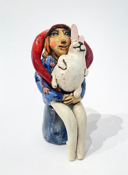 Sculpture, Colors of the Heart, Viktor Zuk