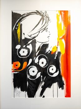 Dessin, Croquis, Bernard Cadène