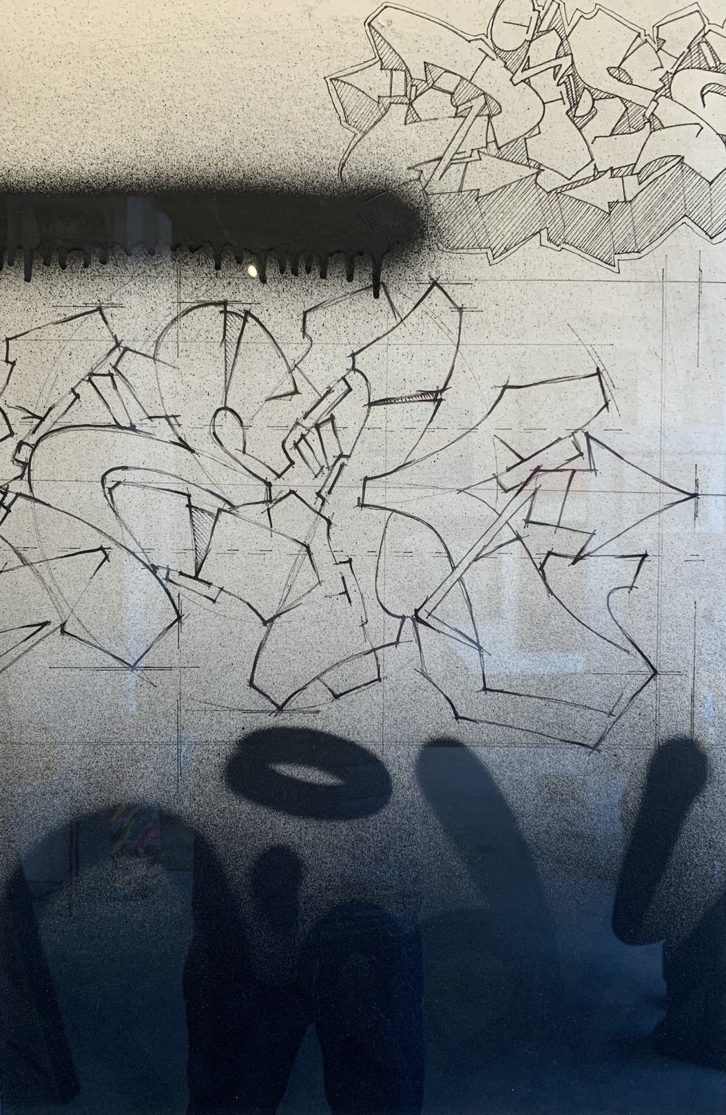 Disek, Graffiti Evolution Papier Disek, Graffiti Evolution Papier
