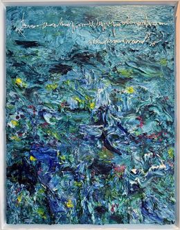 Peinture, Humming Letter #97, Ji-an Kwon