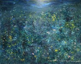 Peinture, Humming Letter #83, Ji-an Kwon