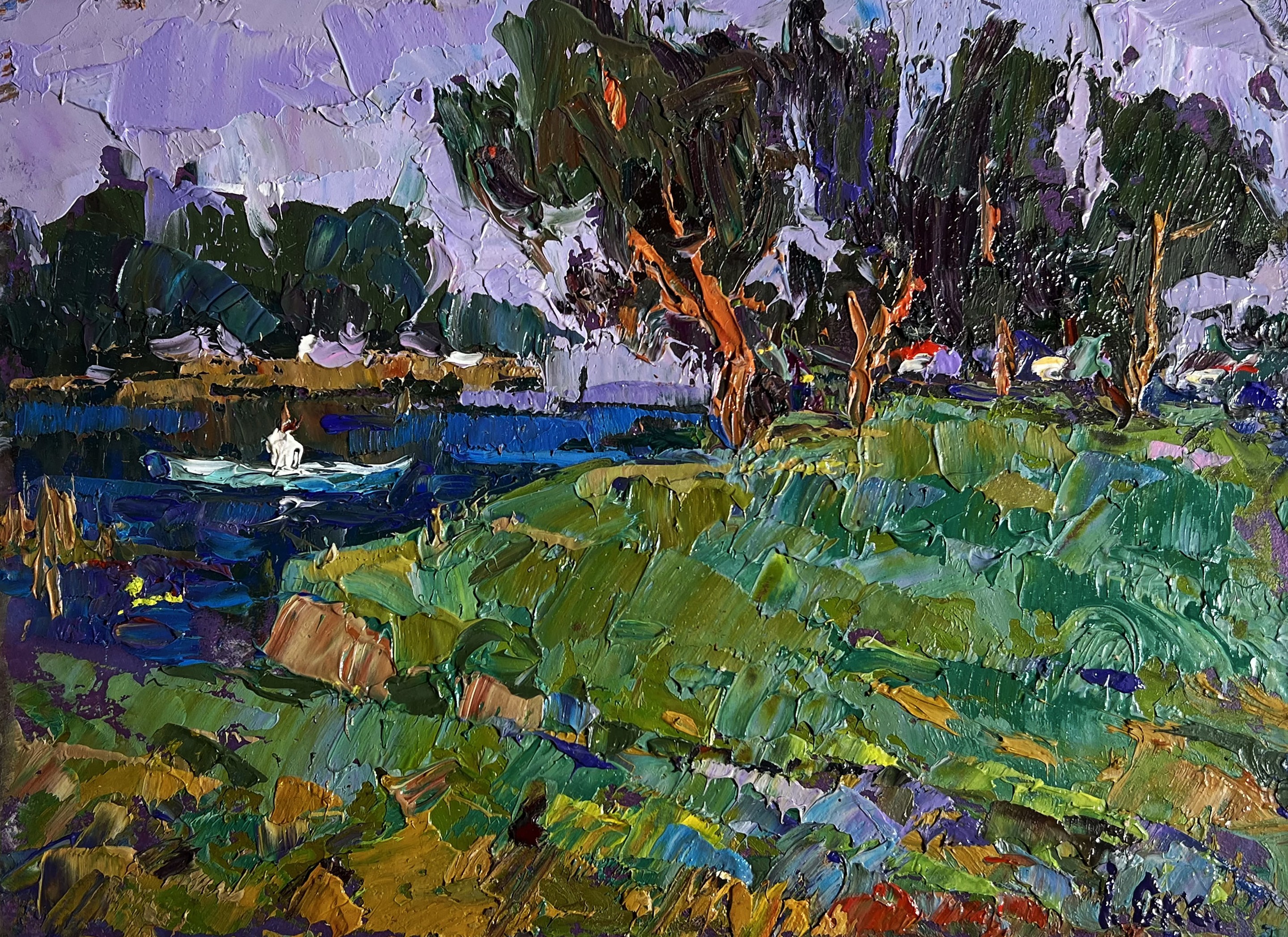 Oksana Ivanyuk, Swam to the shore Oksana Ivanyuk, Swam to the shore