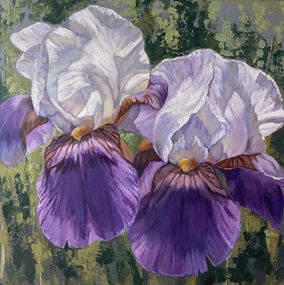 Gemälde, Floral Embrace, Anna Reznikova