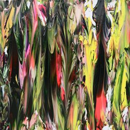 Peinture, Green, Mitsumasa Kadota, Kadota Mitsumasa