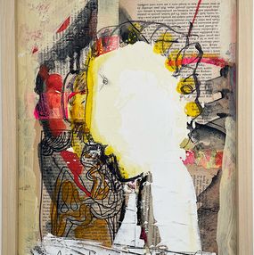 Painting, Portrait I, Aaron Labin (Grigoryan)