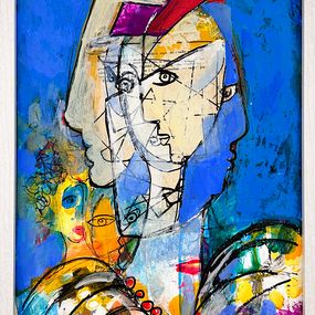 Painting, Portrait II, Aaron Labin (Grigoryan)