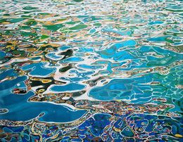 Gemälde, Water reflection No2, Alexandra Djokic