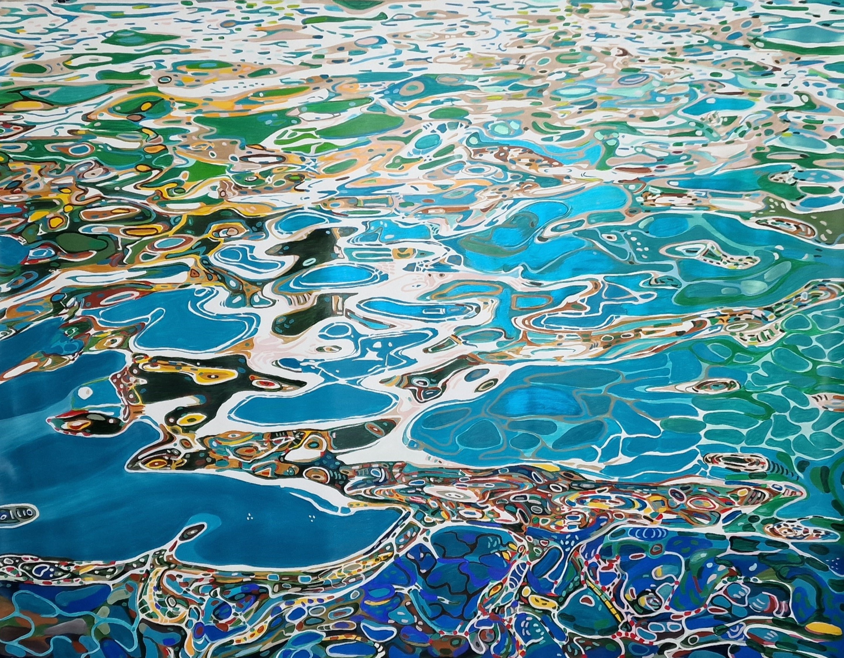 Alexandra Djokic, Water reflection No2 Alexandra Djokic, Water reflection No2