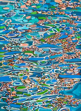Gemälde, Water Reflection No 4, Alexandra Djokic