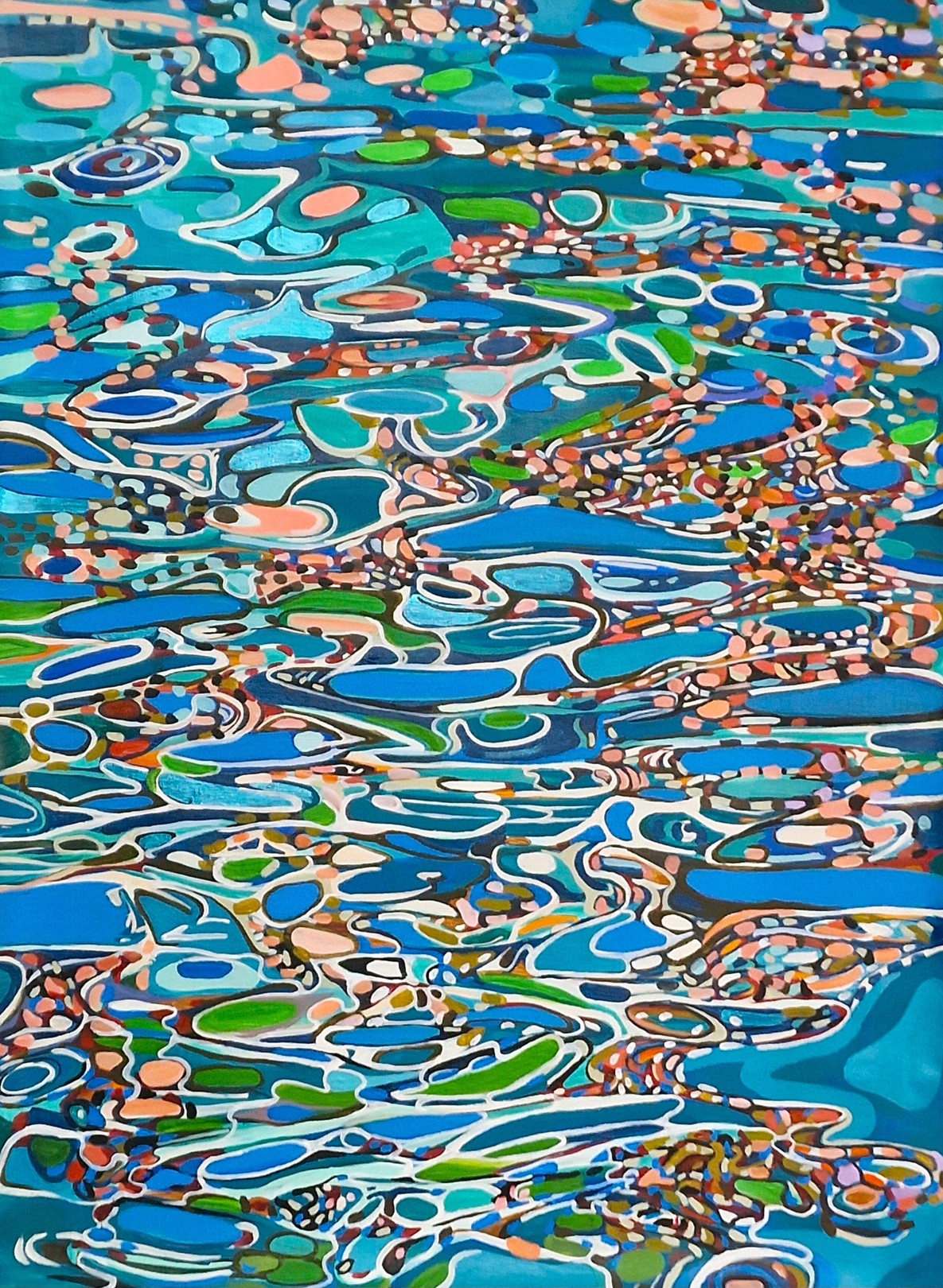 Alexandra Djokic, Water Reflection No 4 Alexandra Djokic, Water Reflection No 4