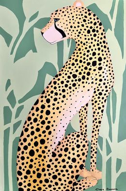 Gemälde, Jungle, Daria Borisova