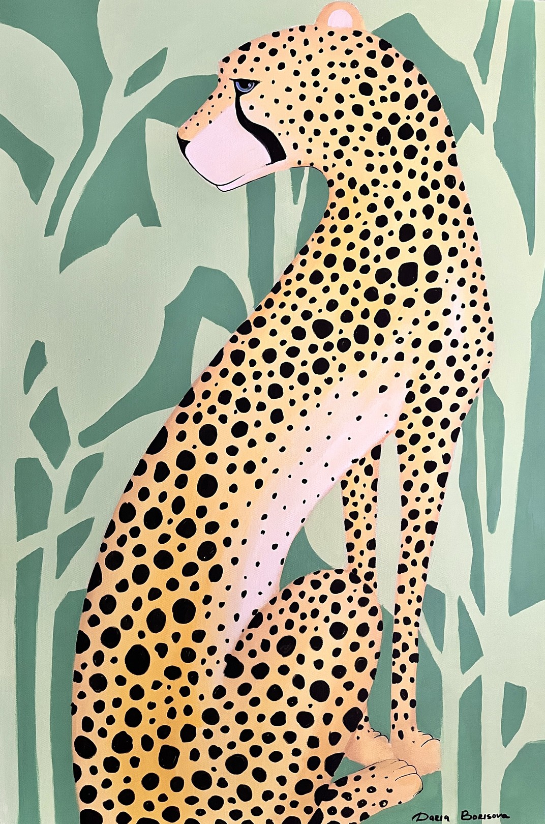 Daria Borisova, Jungle Daria Borisova, Jungle