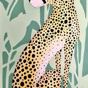 Gemälde, Jungle, Daria Borisova