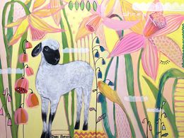 Peinture, Daffodils, Daria Borisova