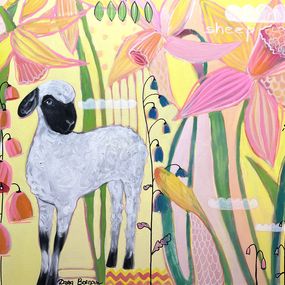 Gemälde, Daffodils, Daria Borisova