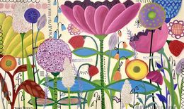 Peinture, Vibrant, Daria Borisova