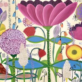Gemälde, Vibrant, Daria Borisova
