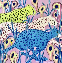 Painting, Lavender, Daria Borisova