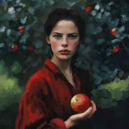 Painting, Gaia VII, Elsa Garate