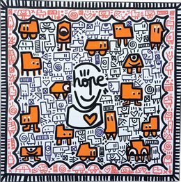 Painting, Le monde coloré de Mr.Hope, MrHope