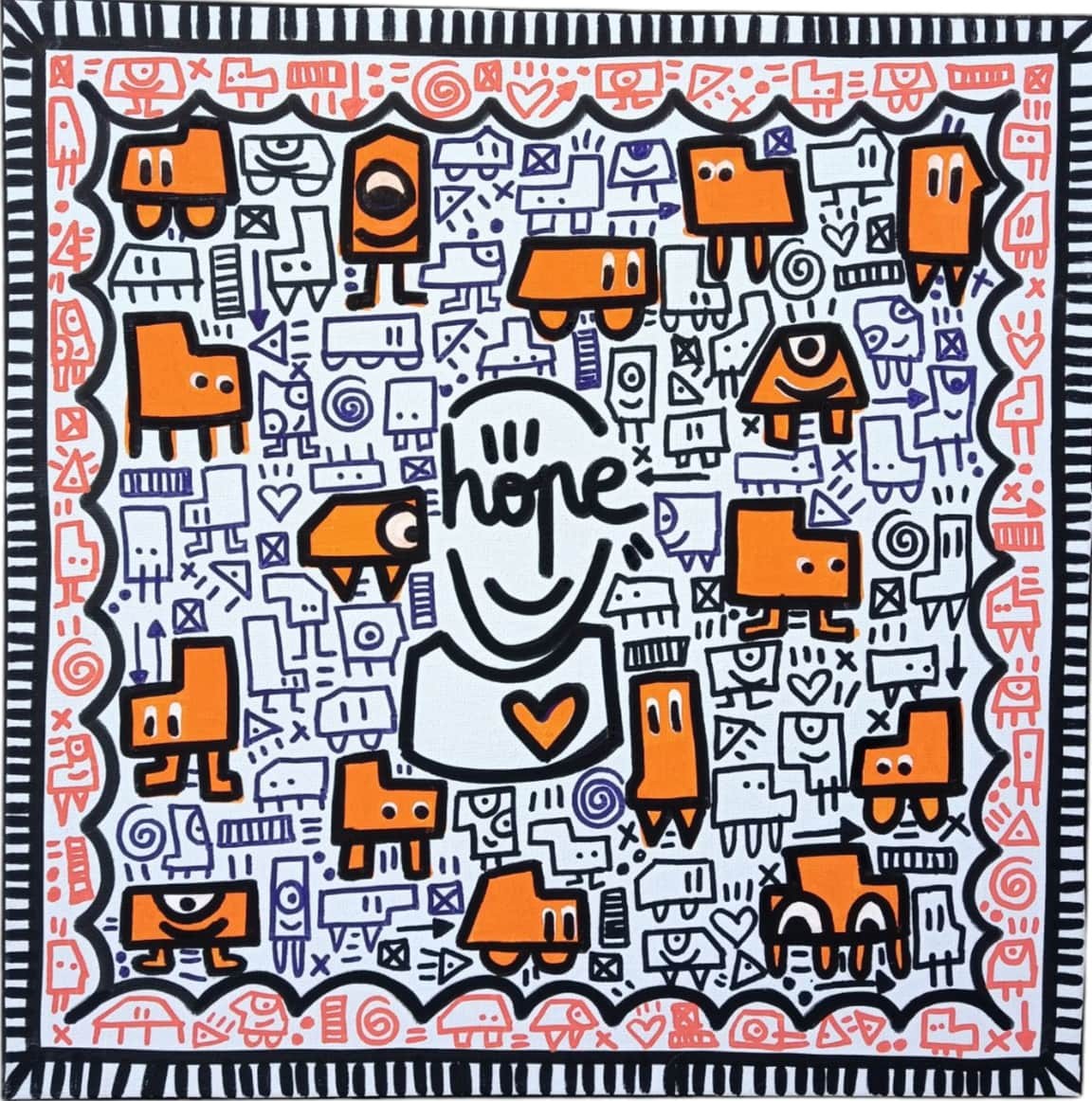 MrHope, Le monde coloré de Mr.Hope MrHope, Le monde coloré de Mr.Hope