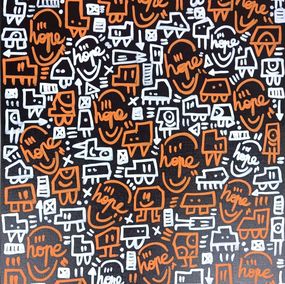 Peinture, Le monde coloré de Mr.Hope, MrHope