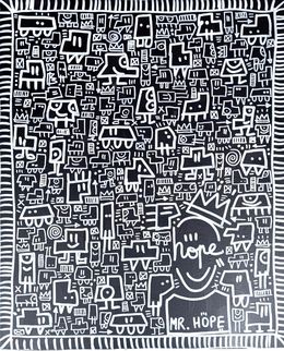 Gemälde, En noir et Blanc, MrHope