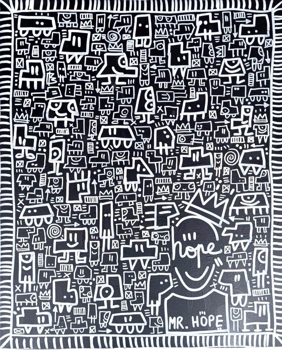 MrHope, En noir et Blanc MrHope, En noir et Blanc