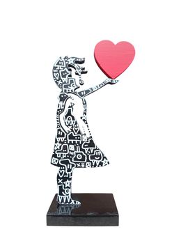 Sculpture, Banksywood Doodle, Ravi