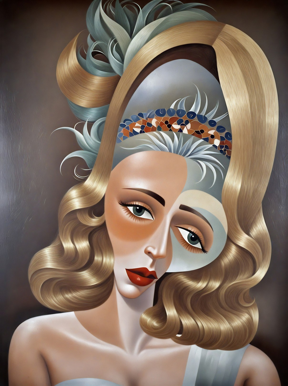 Sephora Venites, Echoes in a Cracked Kaleidoscope Sephora Venites, Echoes in a Cracked Kaleidoscope