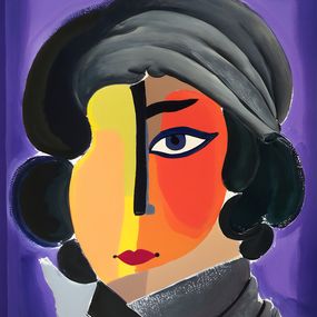 Print, Silent Facets of Violet Dreams, Sephora Venites