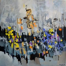Painting, Urban colours, Pol Ledent