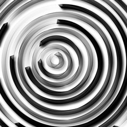 Print, Trispiral, Sumit Mehndiratta