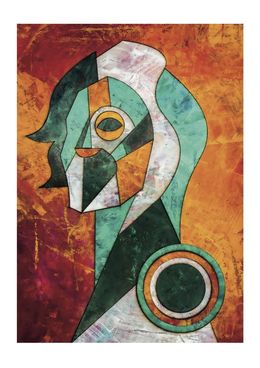 Print, Imagined Order, Lewis Deeney