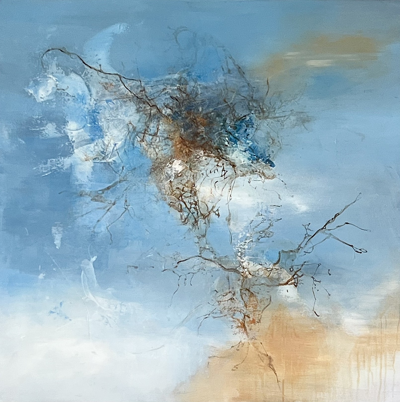 Sandrine Belmont, Arborescence Sandrine Belmont, Arborescence