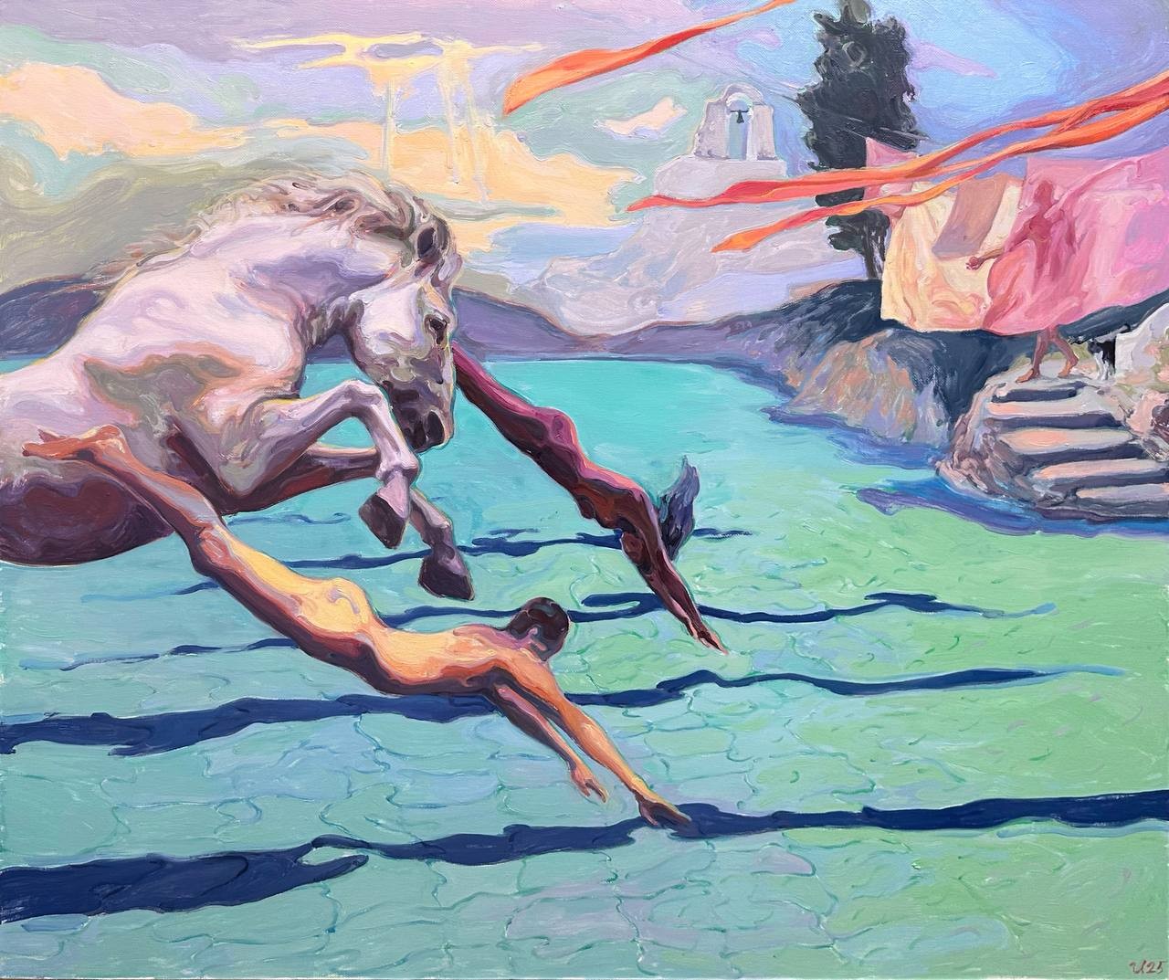 Ilia Filatov, Dream of heaven. Overcoming Ilia Filatov, Dream of heaven. Overcoming