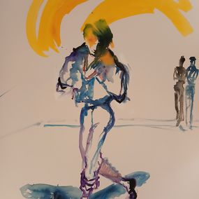 Peinture, Noureyev in Purple, Joanna Glazer