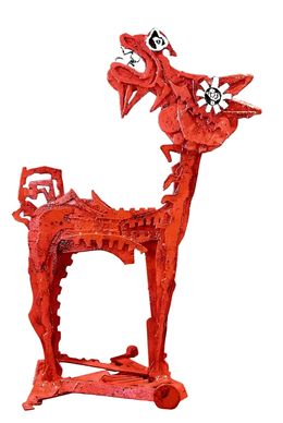 Skulpturen, Le Rouge Horse, Michadu