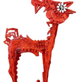 Skulpturen, Le Rouge Horse, Michadu