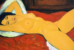 Painting, Nude, Rumen Sazdov