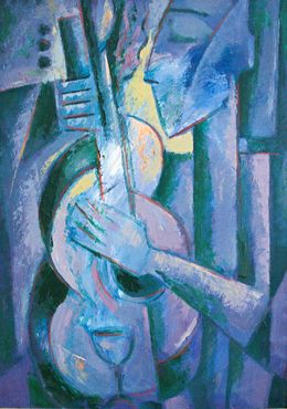 Painting, Refrain, Rumen Sazdov
