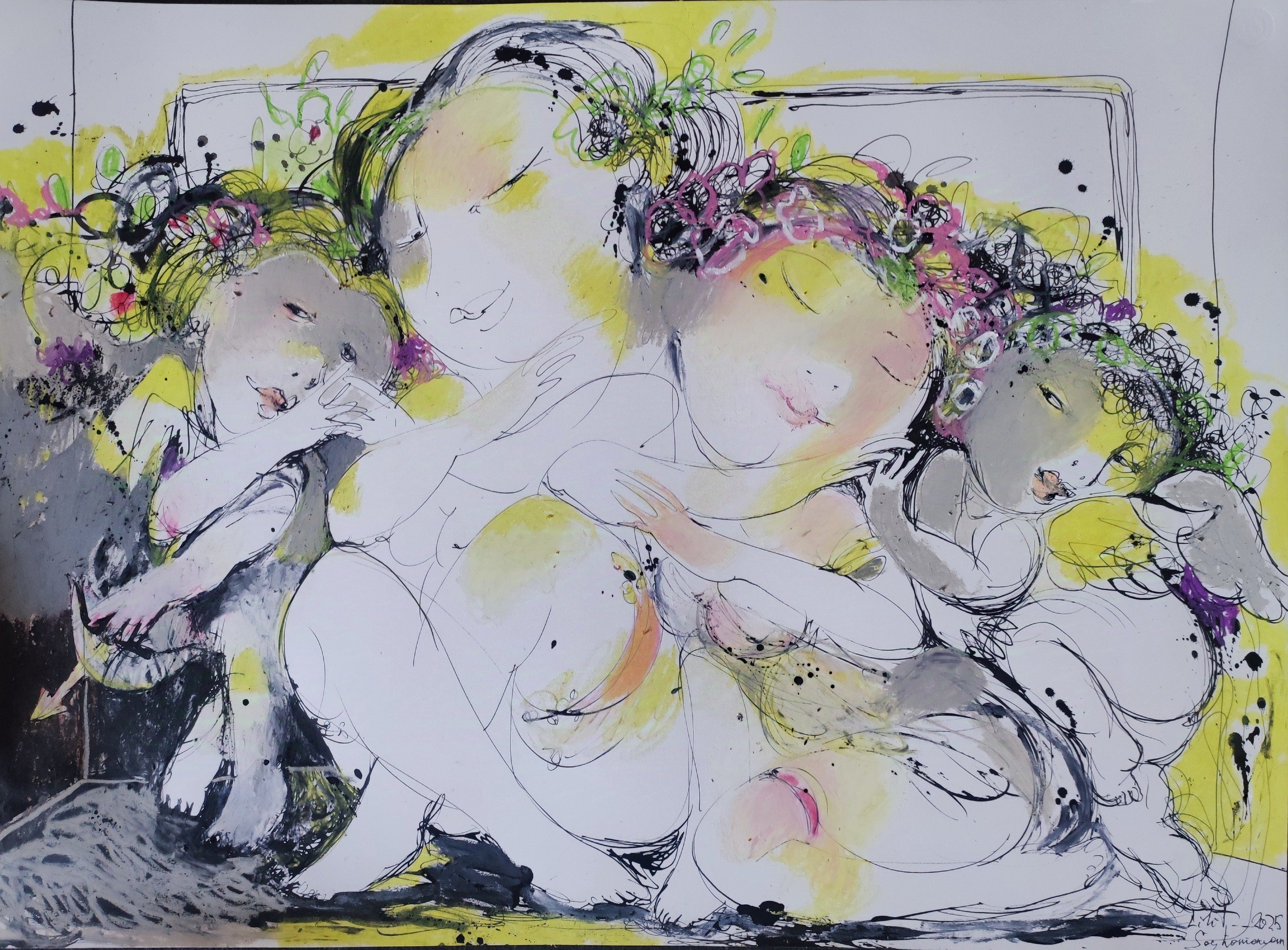 Lilit Soghomonyan, Inspiration Lilit Soghomonyan, Inspiration