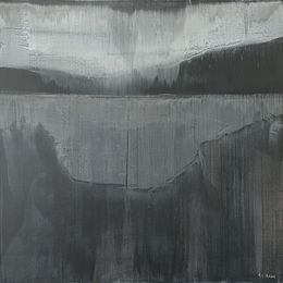 Gemälde, Le Lac, Alex Claude