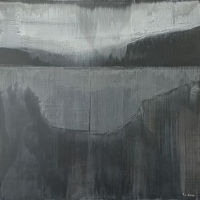 Gemälde, Le Lac, Alex Claude