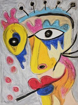 Fine Art Drawings, Eashiqayya,  l'amoureux, Andy Berrend