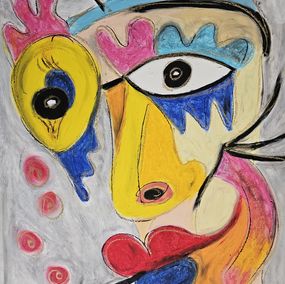 Fine Art Drawings, Eashiqayya,  l'amoureux, Andy Berrend