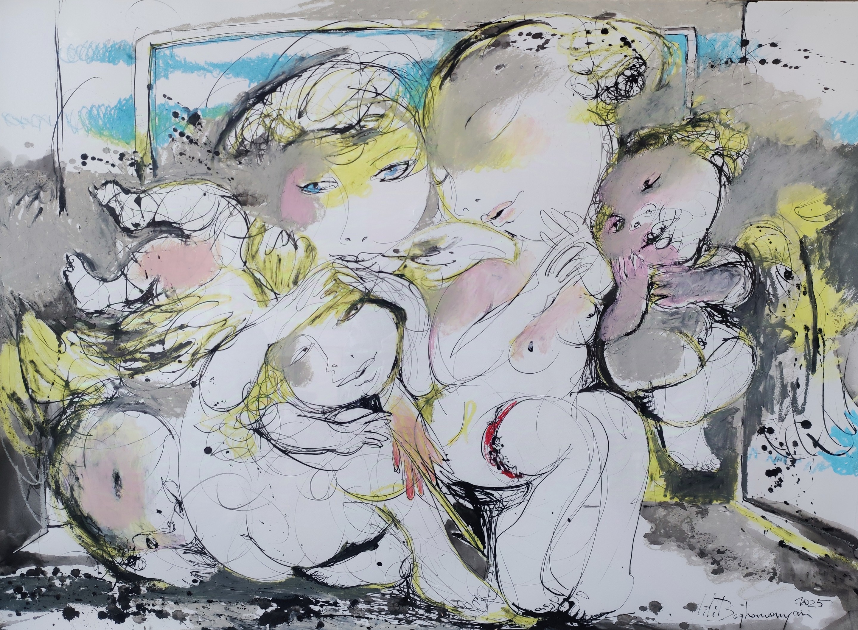 Lilit Soghomonyan, Tender Chaos Lilit Soghomonyan, Tender Chaos